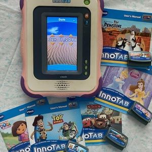 InnoTab 1, with FIVE Games, by V-Tech